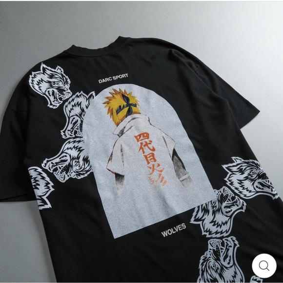 DARC SPORT X NARUTO “MINATO” (YELLOW FLASH LIMITED EDITION) SHIRT